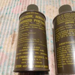 INSECTICIBLE AEROSOL   USA  1970   (N)