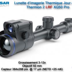 PULSAR - Lunette Thermique Thermion 2 LRF XQ50 Pro 3-12x50
