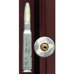.50 Browning  / 12.7 x 99 - &agrave; blanc exp&eacute;rimentale PAULET  France - &eacute;tui aluminium - neutralis&eacute;e