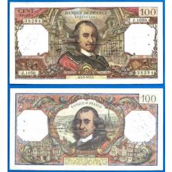 France 100 Francs 1977 Billet Corneille Pierre Franc Frcs Frc