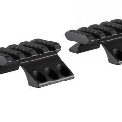 Dessus de bague tactiques TRIPLE VIS pour anneaux 30 mm HAWKE / de colliers standards à tactiques