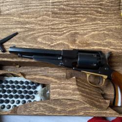 Revolver Remington New model army  Cal 36 EUROARMS 1973 neuf avec  Coffret