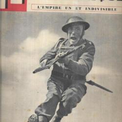 toute la vie 1942-1943 lot de 5 revues