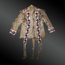 Veste D'homme -Indiens Cree, Saskatchewan Et Manitoba, Canada - Vers 1890