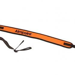 BRETELLE CARABINE AIMPOINT NEOPRENE ORANGE