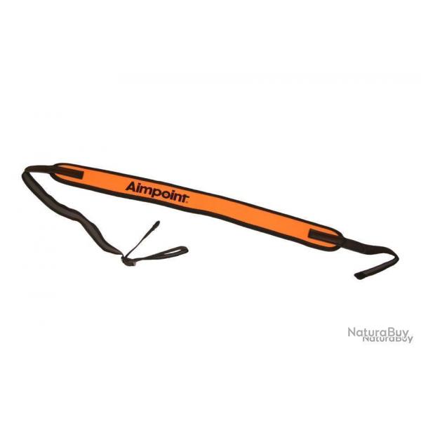 BRETELLE CARABINE AIMPOINT NEOPRENE ORANGE