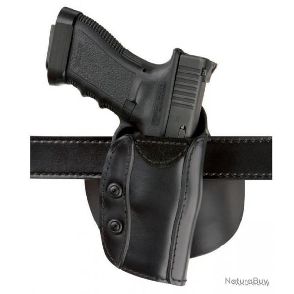 HOLSTER SAFARILAND SPRINGFIELD 5 POUCES + PADDLE DISCRET
