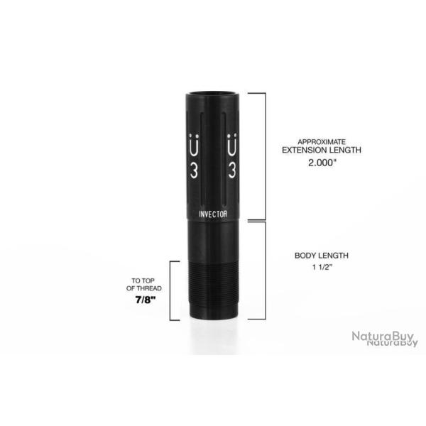 CHOKE MULLER CALIBRE 12 INVECTOR BROWNING U3 3/4 Chokes (10038738)