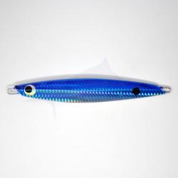 Fisherman Crystal White Jig Bleu / Argent 180g