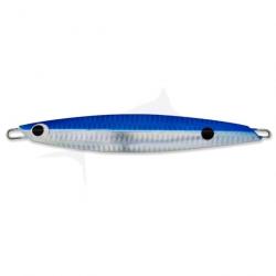 Fisherman Crystal White Jig Bleu / Argent 180g