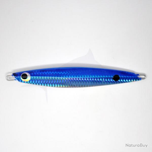 Fisherman Crystal White Jig Bleu / Argent 180g