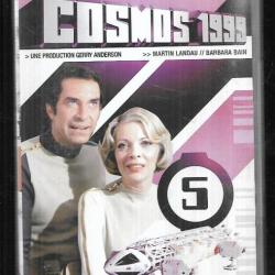 cosmos 1999 volume 5 épisode 17 à 20 martin landau, barbara bain dvd
