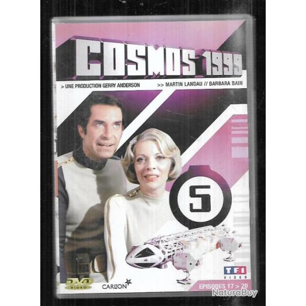 cosmos 1999 volume 5 pisode 17  20 martin landau, barbara bain dvd