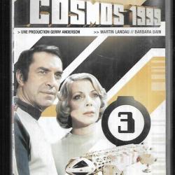 cosmos 1999 volume 3 épisode 09 à 12 martin landau, barbara bain dvd