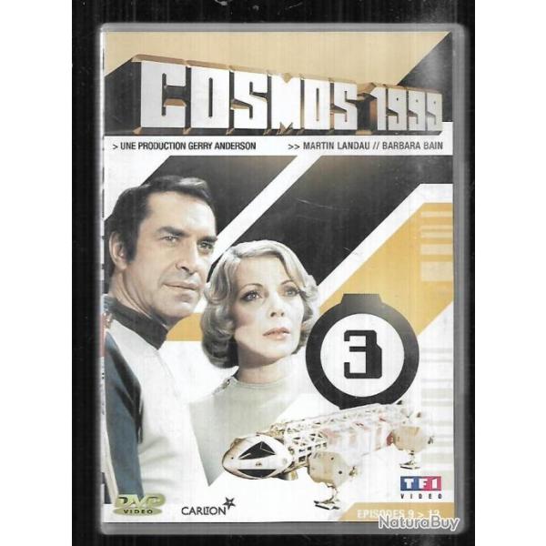 cosmos 1999 volume 3 pisode 09  12 martin landau, barbara bain dvd