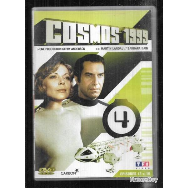 cosmos 1999 volume 4 pisode 13  16 martin landau, barbara bain dvd