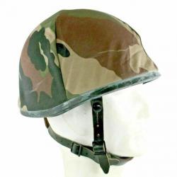 Casque F1 Armée Française avec couvre casque camouflé c/e