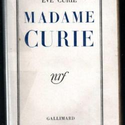 madame curie par eve curie