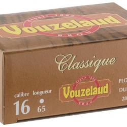 10 Boites Cartouches Vouzelaud - Classique petit culot - Cal. 16/65- N° 6