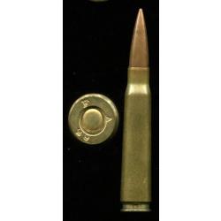 .276 PEDERSEN - expérimental USA - marquage : F A 29 - grosse amorce laiton - étui de 51.4 mm