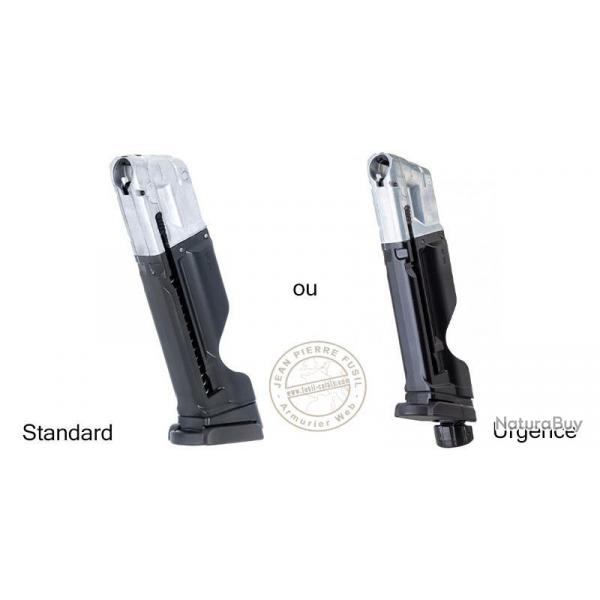 T4E - Chargeur pour pistolet CO2  balles de caoutchouc H&K SFP9 - Cal. 43 Standard