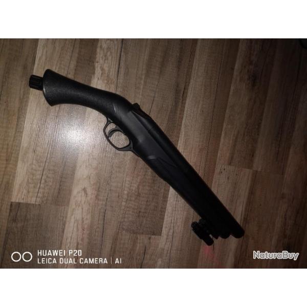 Pack UMAREX HDS68 (18 joules)avec laser MUNITION RAZOR GUN DEVASTATOR