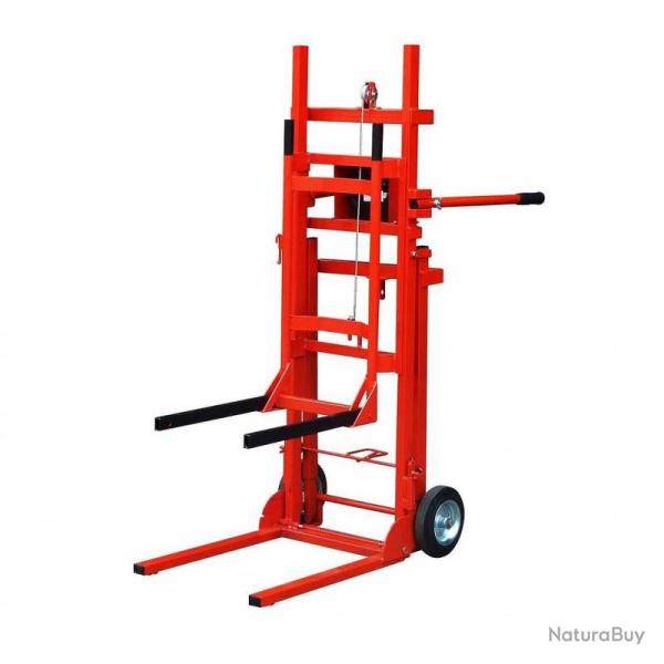 Lve chauffe-eau 8837613 avec fourches pliantes 150kg Outifrance OUTIFRANCE