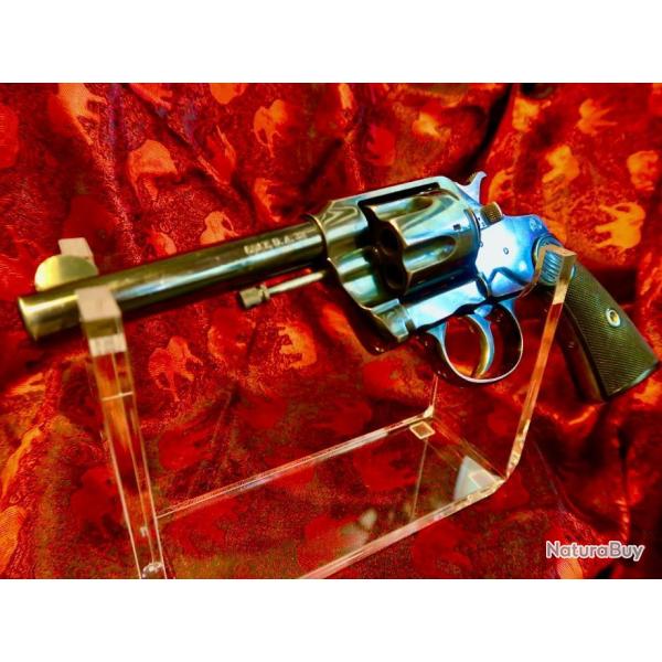 L'ULTIME Colt 38 VP  ( verified proof ) état neuf esthétique et mécanique cat D2 + PV ST Etienne .