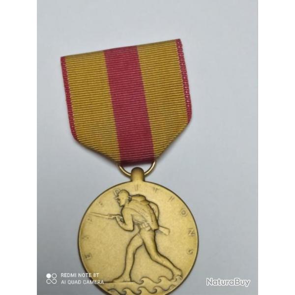 USA, MEDAILLE EXPEDITIONARY, MARINE CORPS CREATION 1919