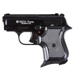 Pistolet à blanc EKOL TUNA Cal.8mm noir