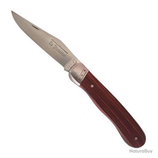 Couteau "Le Pionnier", Manche bois de violette [Douris Chastel]