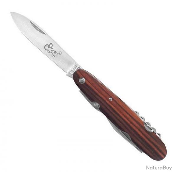 Couteau "Navette" 6P, Manche bois de violette [Douris Chastel]