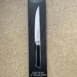 couteau SABATIER neuf SLICING KNIFE