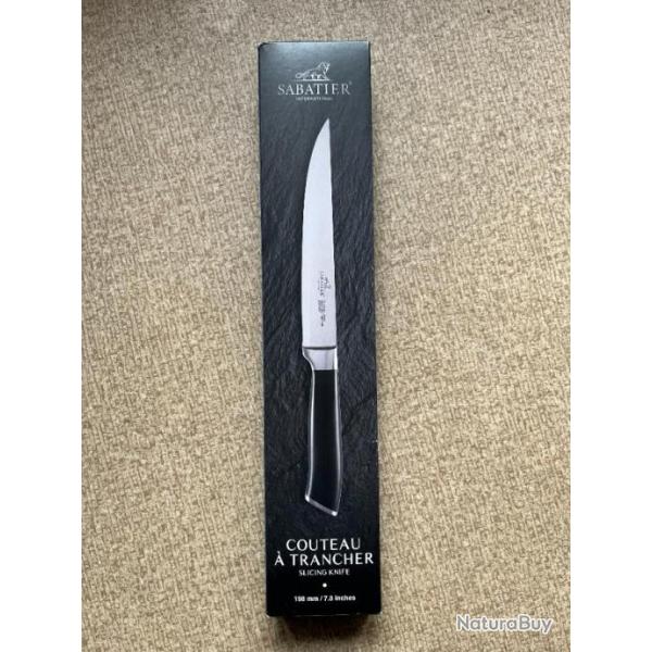 couteau SABATIER neuf SLICING KNIFE
