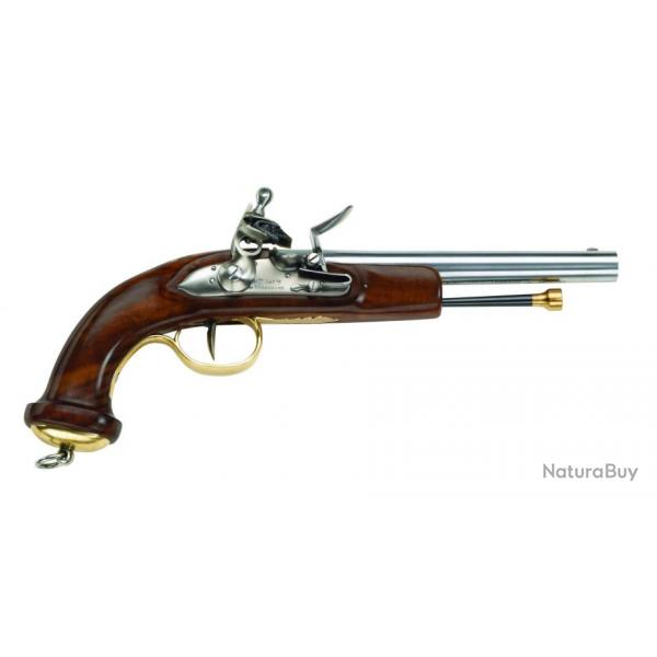 Pistolet Mamelouk  silex cal. 14,5 mm