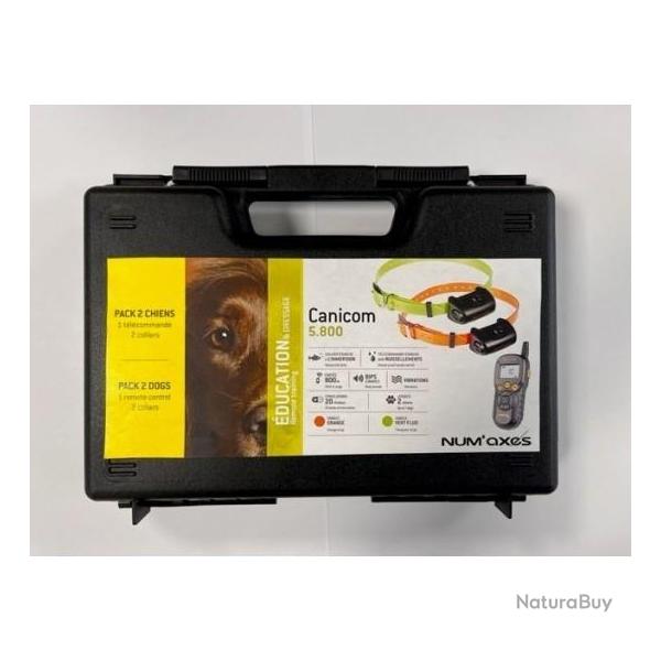 Num'Axes - Pack Canicom 5.800 pour deux chiens