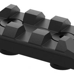 Rail aluminium CLAWGEAR KEYMOD 3 Slots