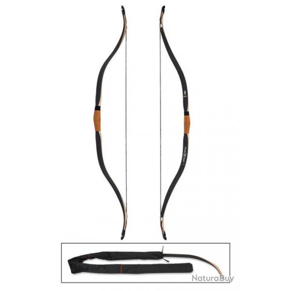 Arc Horsebow Buck Trail Flint Black 48 pouces Noir 35 lbs RH/LH 48 "