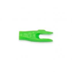 Encoches pin compound Skylon couleur unie x25 Solid green