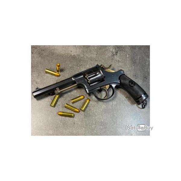 Revolver Waffenfabrik Bern 7,5 Nagant excellent état à vendre