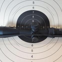 MEOPTA OPTIKA 6 4.5-27X50 RD FFP BDC RD RETICULE