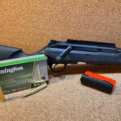Carabine Beretta BRX1 300wm, 62cm, +1 Boites de 20 Balles Remington Core-Lokt Tipped
