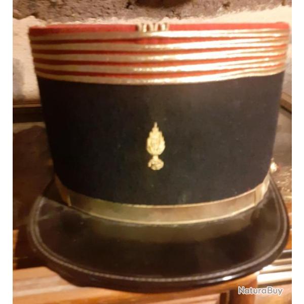 Kepi ww2 colonnel d infanterie attribu, dlgu militaire de la Creuse