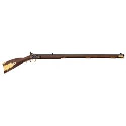 Fusil Davide Pedersoli Kentucky A Silex A Poudre Noire-45