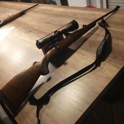 Carabine a verrou Mauser k98 calibre 5,6x57