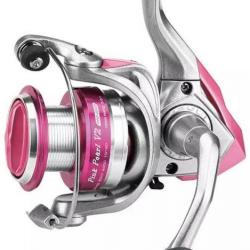 Moulinet Pink pearl V2 Spinning reel Okuma 3000