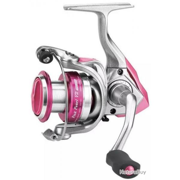 Moulinet Pink pearl V2 Spinning reel Okuma 3000