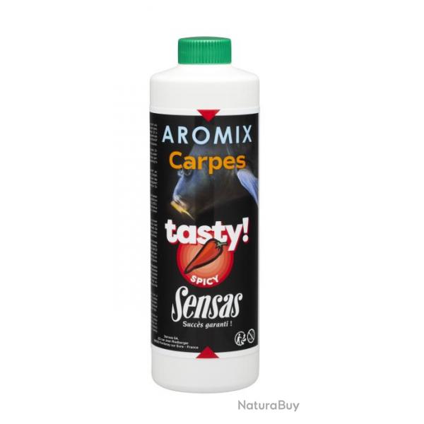 Amorix Sensas Carp Tasty Spicy 500ml