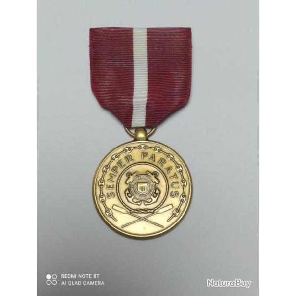 USA, MEDAILLE COAST GUARD GOOD CONDUIT medal CREATION 1921