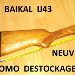 crosse NEUVE fusil BAIKAL IJ43 IJ 43 BAIKAL MP43 MP 43 - VENDU PAR JEPERCUTE (b9479)